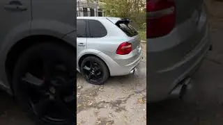 Cayenne Magnum Exhaust