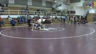Jake Mitchell (Marquette) vs Brandon Salinas (Rich South)