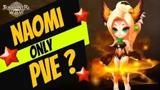 Faintmemory Trying to Play with 2a Naomi in Summoners War G3 RTA