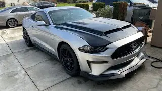 THE BEST HOOD FOR YOUR MUSTANG ! CERVINIS RAM AIR HOOD🤩🔥