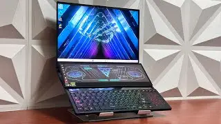 LAPTOP ASUS ROG Zephyrus Duo 16 Ryzen&trade; 9 6900HX | RTX&trade; 3080Ti 16GB | 32GB | 1TB