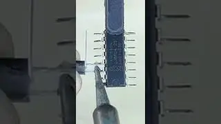 New LED Chaser Using DC Motor 2022 34