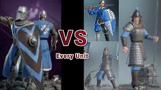 Season 5 Units summary/what can the new sergeants withstand #Stalwart #LoyalGuards