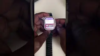Apple WatchOS 10 New interface #applewatchultra