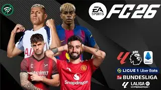 FIFA 14 MOD EA SPORTS FC 26 NEW UPDATE LATEST TRANSFERS 2025/26 ANDROID OFFLINE BEST GRAPHICS
