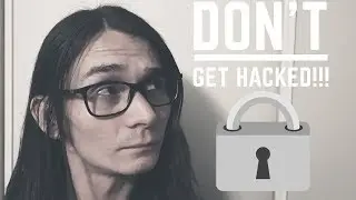 DON'T GET HACKED!!! Cryptocurrency Security for Beginners #1 - Email Security