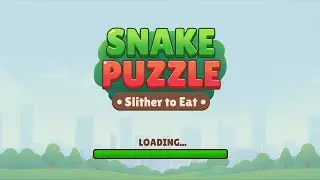 Snake Puzzle: Slither to Eat LEVEL 5 TO 40 #banku 