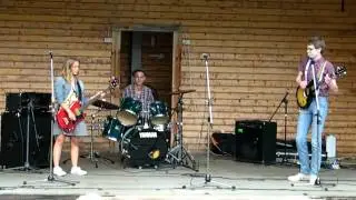 porridge - Presentation av bandet, live Soderbarke molja 2009 07 25