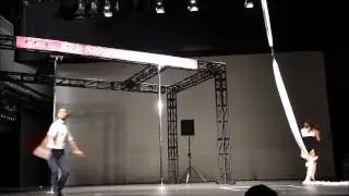 Claudia Cavalli, Italy | PPS Aerial Performance Tournament Judge