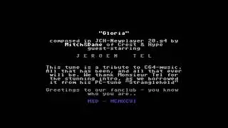 Mitch & Dane - Gloria | C64 Music