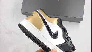 Air Jordan 1 Low Gold Toe Review
