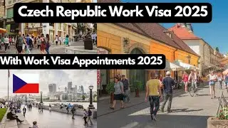 Czech Republic Work Visa 2025,Czech Republic Appointment Update,Czech Republic Work Visa Update 2025