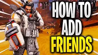 How To Add Friends In Apex Legends Mobile | Apex Mobile