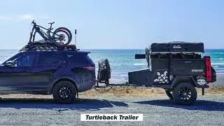Lifted 2017 Land Rover Discovery TD6 & Overland Trailer