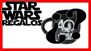 💏 ❤️REGALOS STAR WARS para tu AMIGO, tu NOVIO para TI. Eres FAN  40 ANIVERSARIO,