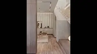 Double Height Living/Dinning interior design Chaos vantage
