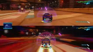 Cars 2 the video game #403 Nigel Gearsley and Max Schnell- clearance level 3
