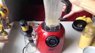 DASH Digital Blender - How to clean your jar using the Rinse Preset