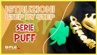 Come usare il Termoadesivo Iron On della SERIE PUFF - Istruzioni STEP BY STEP