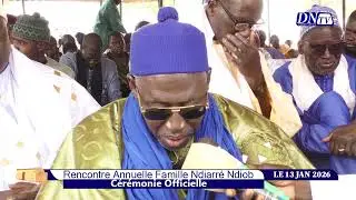 Ndadiém Famille Ndiarré Ndiob 2026, Hatmou Kamil Bi Le 13 Jan 