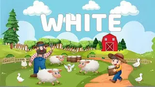 Old MacDonald Has Some Colors | Fun Color Learning Song for Kids | SiSi Kids TV