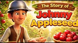Johnny Appleseed 🌳🍎 | A Heartwarming Story for Kids | 3D Pixar Style