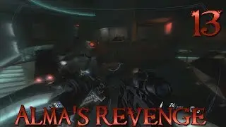 Alma's Revenge(Let's Play F.E.A.R 2 Part 13) Invisible Danger