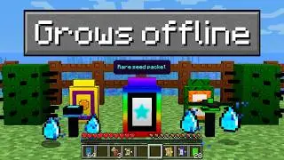 I Coded Your Ideas Into Minecraft's Grow A Garden...