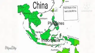Alternate Future of South East Asia: Unification of China
