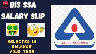 BIS SSA (senior secretariat assistant) salary slip,perks , allowances in BIS ,job profile