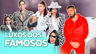 LUXOS DOS FAMOSOS: PRIVADA CHIQUE DO DRAKE, DETECTOR DE FANTASMA DA GAGA, ILHA DA BEYONCÉ | Foquinha