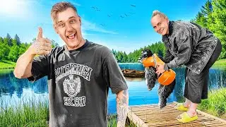 LÄR VÅR HUND ATT SIMMA