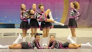 *AMAZON MAZSORET* - mini baton juniors - XX European Majorette Championship - Monza 2025