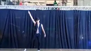 Mark Oliver (Kai Of EXO) @ Groovemania 1 : First Flight Kpop Domination ^^