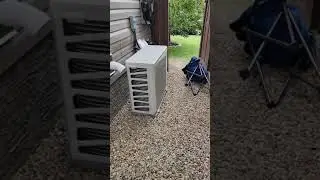 comfort aire from Mars 2.5 ton Air conditioning installation calgary alberta