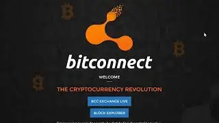 BitConnect Большое  будущее BCC и NEW RoadMAP на 2018 г