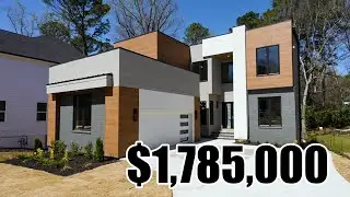 EXTRAVAGANT $1.7 Million Dollar Modern CUSTOM Home In Atlanta, GA 🔑