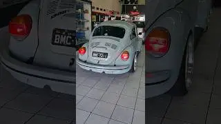 OLHA ESSE FUSCA TURBO 😍 #shorts #reels #fusca #turbo