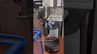 CarryBot von OrionStar&mdash;Ihr perfekter Partner f&uuml;r Logistik, Lagerhaltung und Fertigung. 🚀