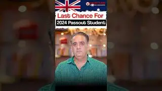 Last Chance For 2024 Passout for Australia Study Visa #shorts #australia