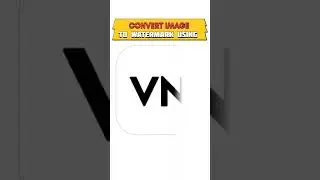 Apply Watermark on INSTAGRAM REEL in VN video || VN EDITOR #viralshorts#shorts #vnvideoeditor #reels
