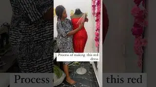 Trending pointed structure tutorial #reddress #structuredesign