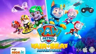 PAW Patrol: Pups Take Flight - Full Android & iOS Game | US English
