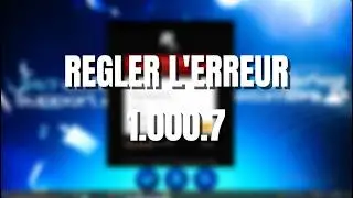 How to fix the Rockstar / FiveM connection error ERROR 1.000.7 (2026)