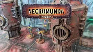 Painting Rusty Weathered Alchomite Furnaces