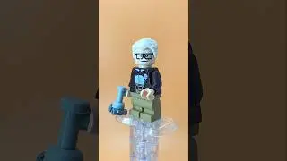 Lego Disney 100 43217 - 'Up' House​ _ Carl Fredricksen and Dug(dis091)