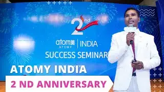 ATOMY 2ND ANNIVERSARY SANWARI TEAM CHHATTISGARH