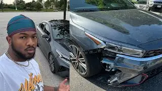 I CRASHED MY KIA FORTE GT&hellip;