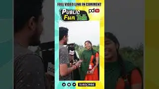 PDTV Funny Public Talk || Crazy questions || Crazy Answers || PDTV