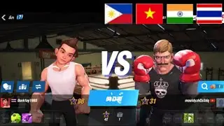 Boxing Star : EP.3 ;  VS. Asian fighter (Philippines, Vietnam, India, Thailand) 👍
